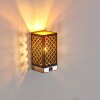 Meldal Muurlamp Zilver, 1-licht