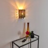 Meldal Muurlamp Zilver, 1-licht
