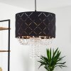 Meldal Hanger Zwart, 1-licht