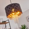 Meldal Hanger Zwart, 1-licht