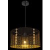 Globo ABINI Hanger Zwart, 1-licht Globo ABINI Hanger Zwart, 1-licht