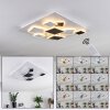 Minichu Plafondlamp LED Wit, 1-licht, Afstandsbediening