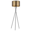 Globo NUGGY Staande lamp Zwart, 1-licht