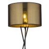 Globo NUGGY Staande lamp Zwart, 1-licht