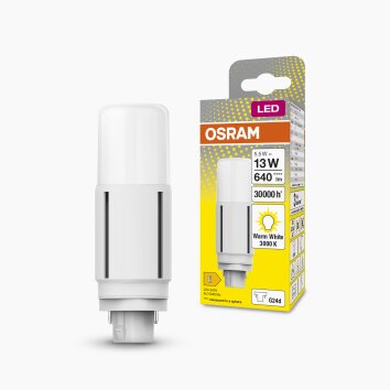 OSRAM DULUX G24d 5,5 watt 3000 kelvin 640 Lumen OSRAM DULUX G24d 5,5 watt 3000 kelvin 640 Lumen
