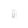 OSRAM DULUX G24d 9,5 watt 3000 kelvin 1080 Lumen