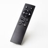 Brilliant Briston Plafondpaneel LED Wit, 1-licht, Afstandsbediening