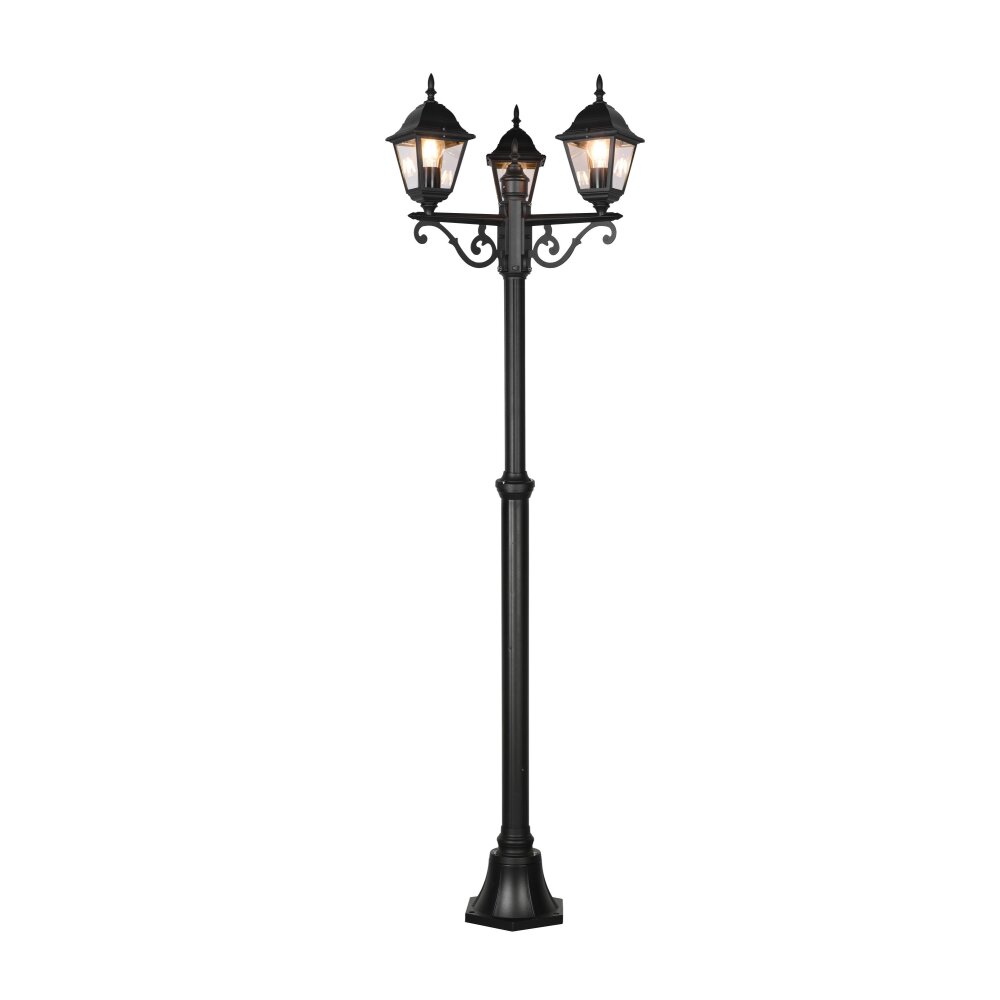 Trio Livenza Buiten staande lamp Zwart, 3-lichts main product photo