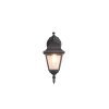 Trio Livenza Muurlamp Zwart, 1-licht