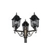 Trio Volturno Buiten staande lamp Roest, 3-lichts