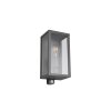 Trio GARONNE Muurlamp Antraciet, 1-licht, Bewegingsmelder