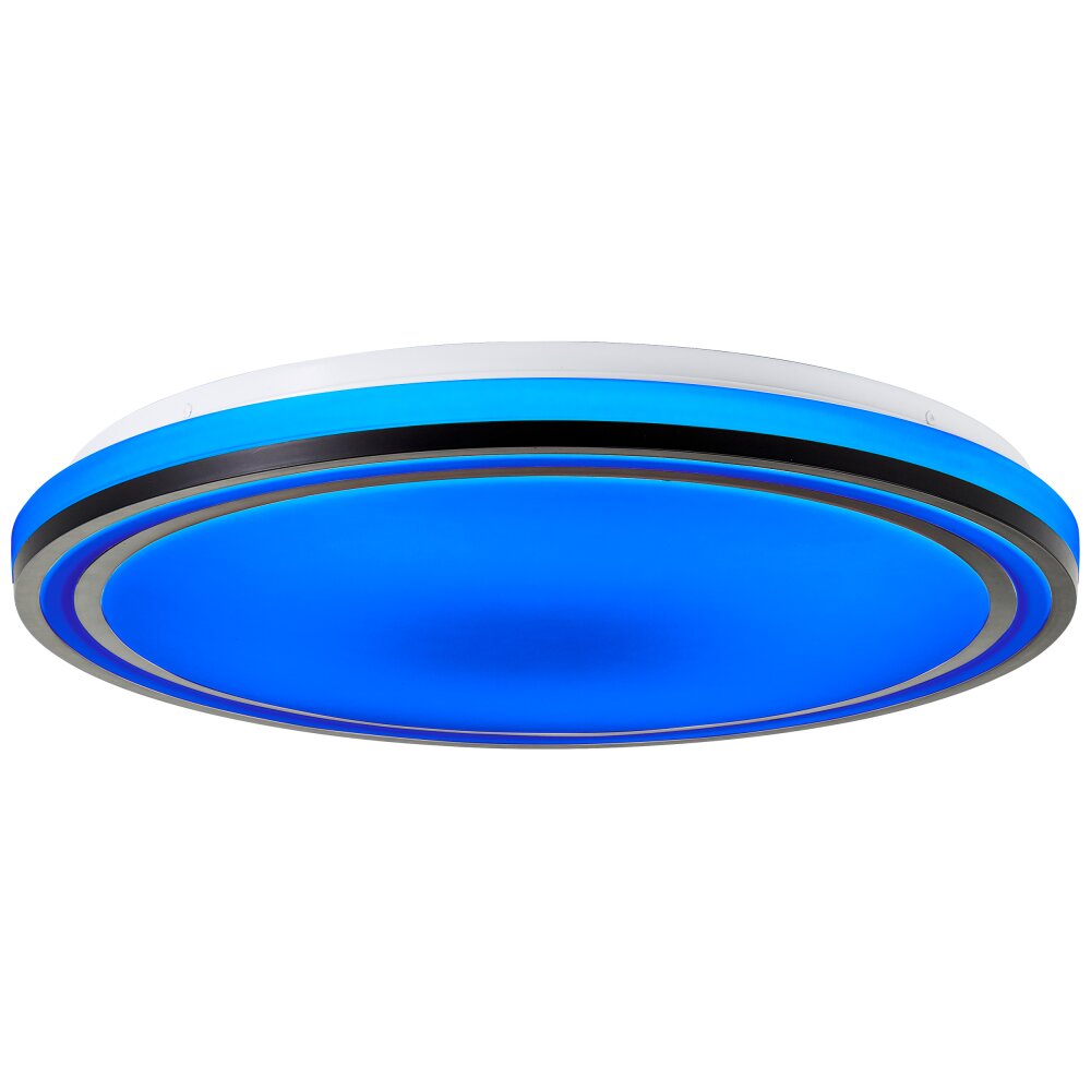 Brilliant Cloe Plafondlamp LED Wit, 1-licht, Afstandsbediening main product photo
