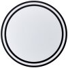 Brilliant Cloe Plafondlamp LED Wit, 1-licht, Afstandsbediening