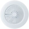 Brilliant Salerno Plafondlamp LED Wit, 1-licht, Afstandsbediening