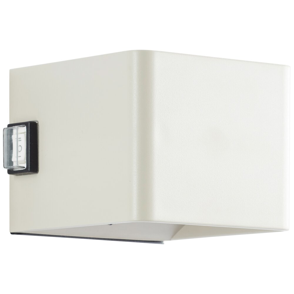 Brilliant Iseo Buiten muurverlichting LED Beige, 1-licht