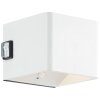Brilliant Iseo Buiten muurverlichting LED Wit, 1-licht