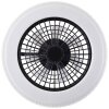 Brilliant Badria Plafondlamp LED Zwart, 1-licht, Afstandsbediening
