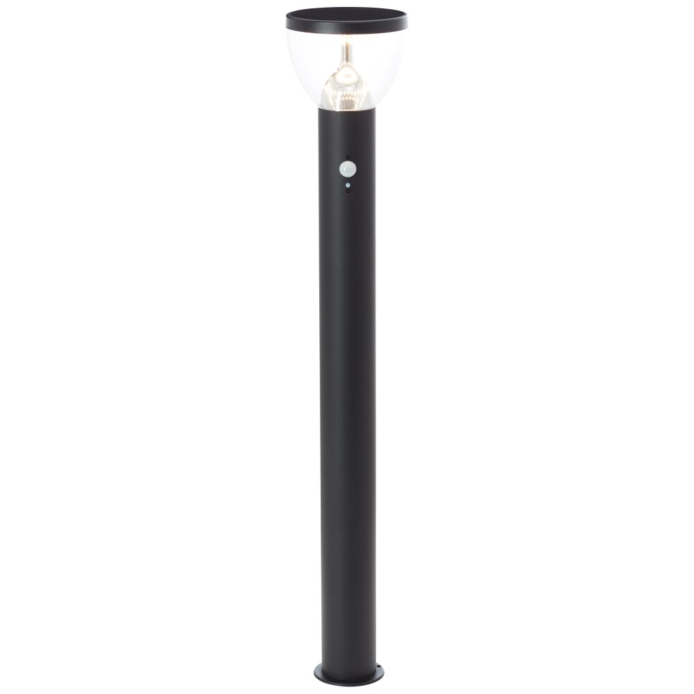 Brilliant Tulip Buiten staande lamp LED Zwart, 1-licht, Bewegingsmelder main product photo