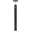 Brilliant Tulip Buiten staande lamp LED Zwart, 1-licht, Bewegingsmelder