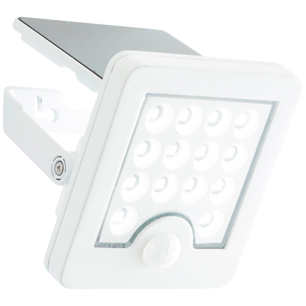 Brilliant Luton Buiten muurverlichting LED Wit, 1-licht, Bewegingsmelder main product photo