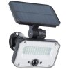 Brilliant Joplin Buiten staande lamp LED Zwart, 1-licht, Bewegingsmelder