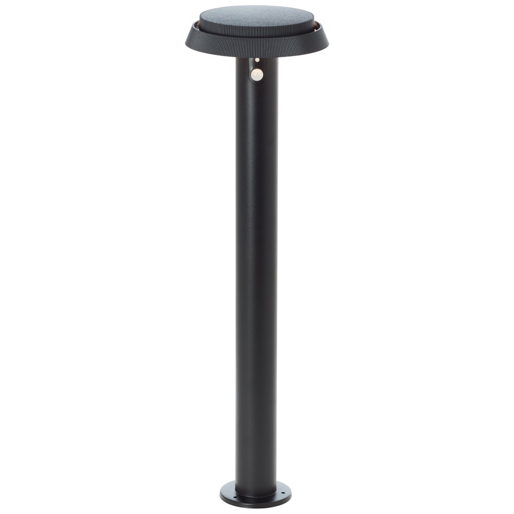 Brilliant Alvero Buiten staande lamp LED Zwart, 1-licht, Bewegingsmelder main product photo