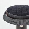 Brilliant Alvero Buiten staande lamp LED Zwart, 1-licht, Bewegingsmelder