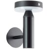 Brilliant Magua Buiten muurverlichting LED Zwart, 1-licht