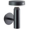 Brilliant Magua Buiten muurverlichting LED Zwart, 1-licht