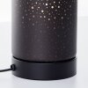 Brilliant Scarlett Tafellamp Zwart, 1-licht