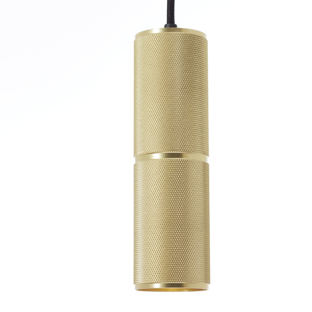 Brilliant Marty Hanglamp LED Zwart, 1-licht