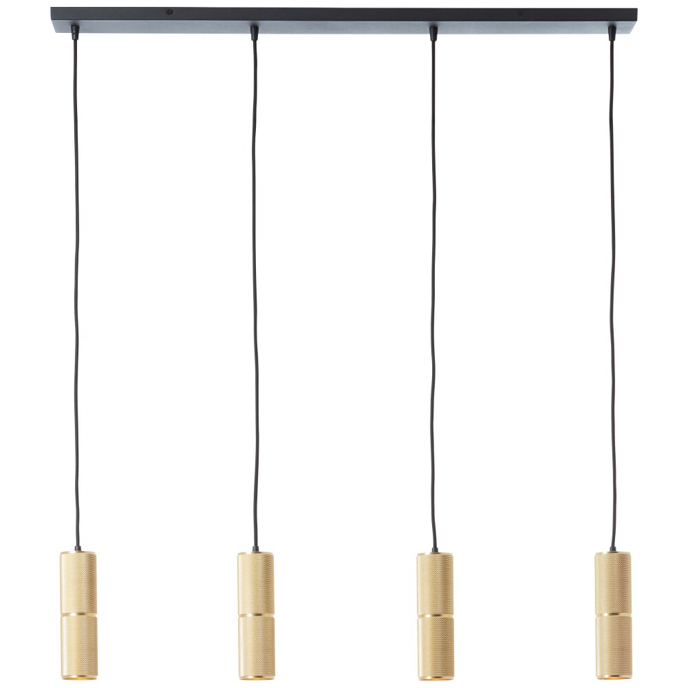 Brilliant Marty Hanglamp LED Zwart, 4-lichts main product photo