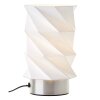 Brilliant Paperfold Tafellamp Zilver, 1-licht