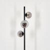 Remaisnil Staande lamp - Glas 10 cm, 12 cm Rookkleurig, 3-lichts