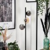 Remaisnil Staande lamp - Glas 12 cm Zwart, 3-lichts