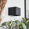 Chuitna Muurlamp LED Zwart, 1-licht