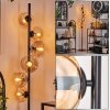 Gastor Staande lamp - Glas 15 cm Amber, Duidelijk, 6-lichts
