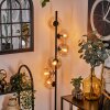 Gastor Staande lamp - Glas 15 cm Amber, Duidelijk, 6-lichts