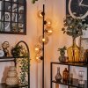 Gastor Staande lamp - Glas 15 cm Amber, Duidelijk, 6-lichts