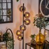 Gastor Staande lamp - Glas 15 cm Rookkleurig, 6-lichts
