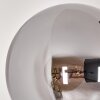 Gastor Staande lamp - Glas 15 cm Rookkleurig, 3-lichts