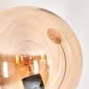 Gastor Staande lamp - Glas 15 cm Amber, Duidelijk, Rookkleurig, 3-lichts