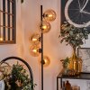 Gastor Staande lamp - Glas 15 cm Amber, 5-lichts