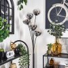Gastor Staande lamp - Glas 15 cm Duidelijk, Rookkleurig, 5-lichts