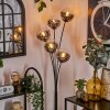 Gastor Staande lamp - Glas 15 cm Duidelijk, Rookkleurig, 5-lichts