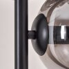 Gastor Staande lamp - Glas 15 cm Zwart, 5-lichts