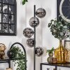 Gastor Staande lamp - Glas 15 cm Zwart, 5-lichts