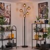 Koyoto Staande lamp - Glas 15 cm Amber, 5-lichts