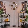 Koyoto Staande lamp - Glas 15 cm Chroom, Duidelijk, 5-lichts