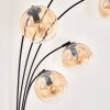 Gastor Staande lamp - Glas 15 cm Amber, Duidelijk, 5-lichts